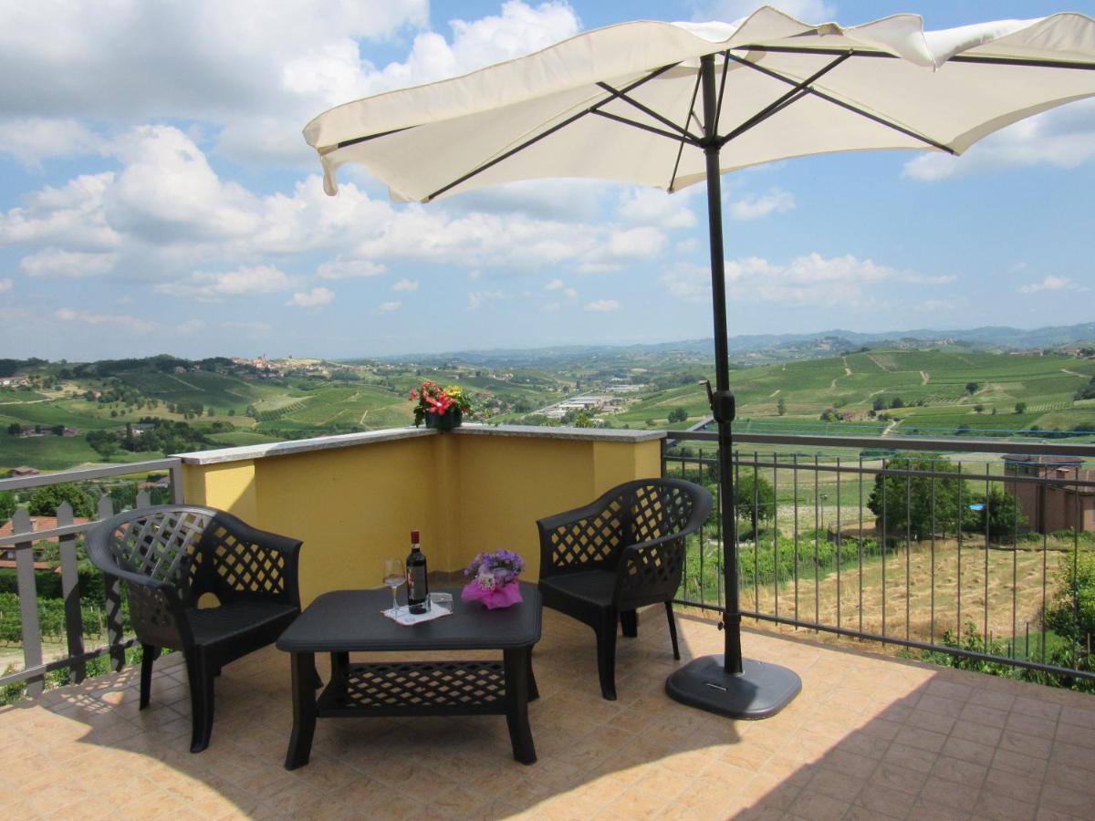Apartmán Emilia Agliano Terme Exteriér fotografie