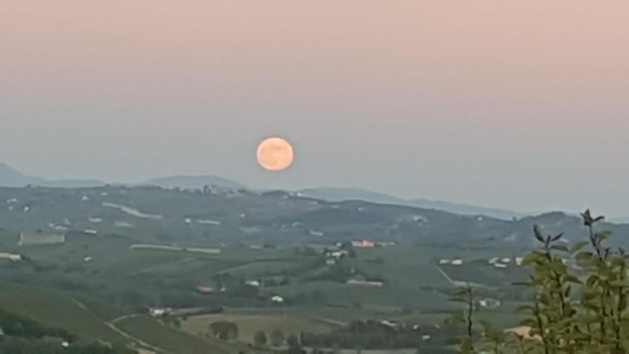 Apartmán Emilia Agliano Terme Exteriér fotografie
