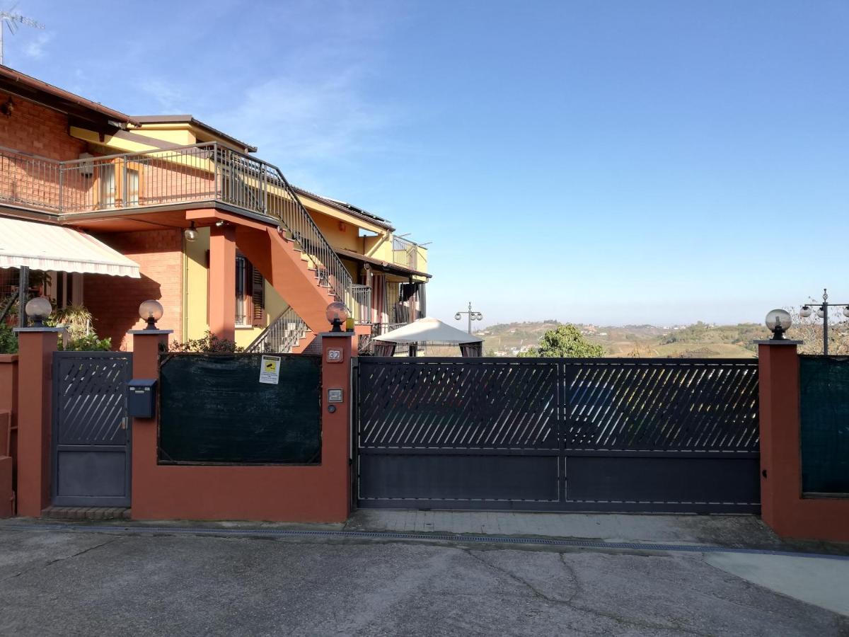 Apartmán Emilia Agliano Terme Exteriér fotografie